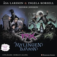 e-Bok Pax. Mylingen ; Bjäran <br />                        CD bok