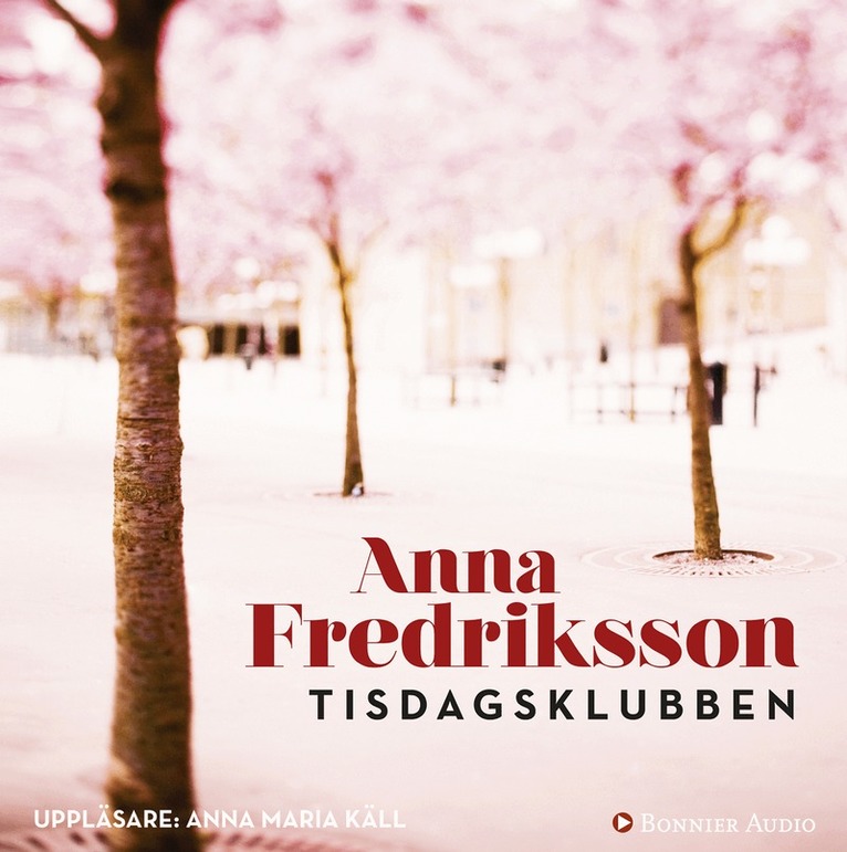 Anna Fredriksson - Tisdagsklubben, CD-bok