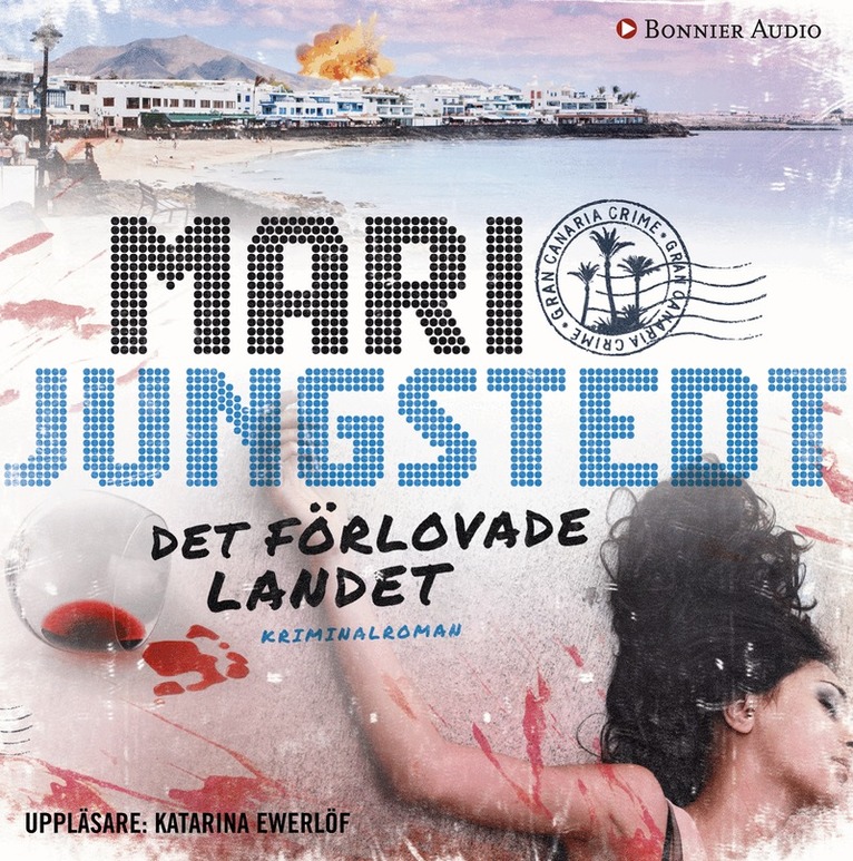Mari Jungstedt - Det förlovade landet, CD-bok