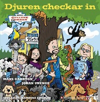 e-Bok Djuren checkar in <br />                        CD bok