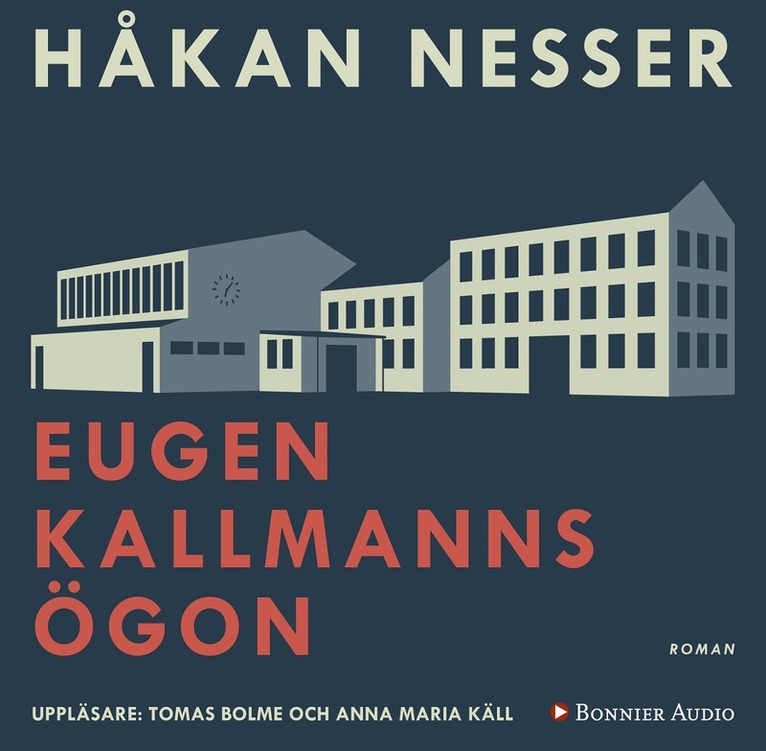 Håkan Nesser - Eugen Kallmanns ögon, CD-bok