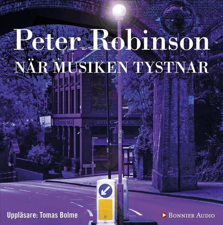 Peter Robinson - När musiken tystnar, CD-bok