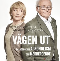 e-Bok Vägen ut  en loggbok om alkoholism och medberoende <br />                        CD bok