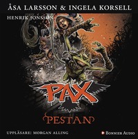 e-Bok Pax. Pestan <br />                        CD bok