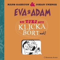 e-Bok Eva   Adam. En tjej att klicka bort <br />                        CD bok