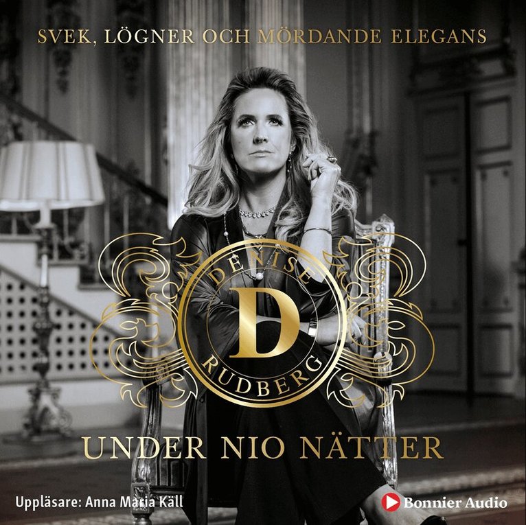Denise Rudberg - Under nio nätter, CD-bok
