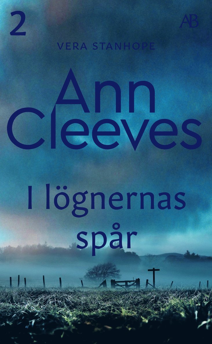 Ann Cleeves - I lögnernas spår, E-bok