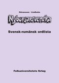 Nybrjarsvenska svensk-rumnsk ordlista