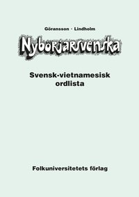Nybrjarsvenska svensk-vietnamesisk ordlista