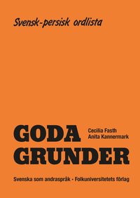 Goda Grunder svensk-persisk ordlista