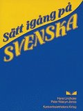 Sätt igång på svenska övningbok