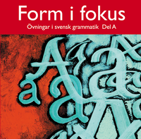 e-Bok Form i fokus A datorprogram, licens för en dator