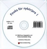 Eeva Haapalehto - Finska för nybörjare 1 cd audio, Övrigt