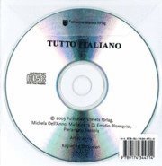 Tutto italiano cd audio
