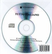 Michela Dell'Anno, Maddalena di Emidio Blomqvist, Pierangelo Sassola - Tutto italiano cd audio, Övrigt