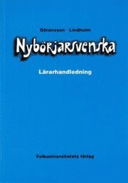 Nybörjarsvenska lärarhandledning