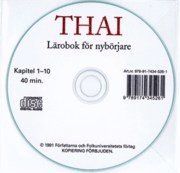 Thai för nybörjare cd audio