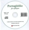 Portugisiska för nybörjare cd