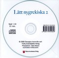 Ltt nygrekiska 2 cd audio