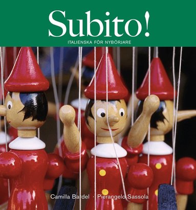 Camilla Bardel, Pierangelo Sassola - Subito! textbok, Häftad