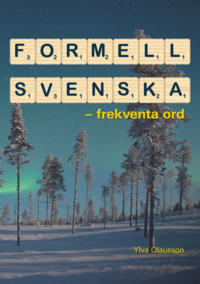 Formell svenska : frekventa ord