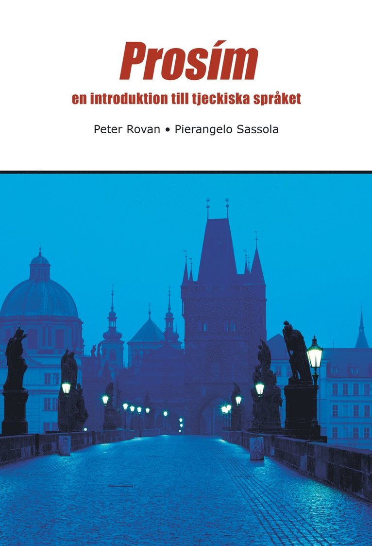 Peter Rovan, Pierangelo Sassola - Prosím : en introduktion till tjeckiska språket, E-bok
