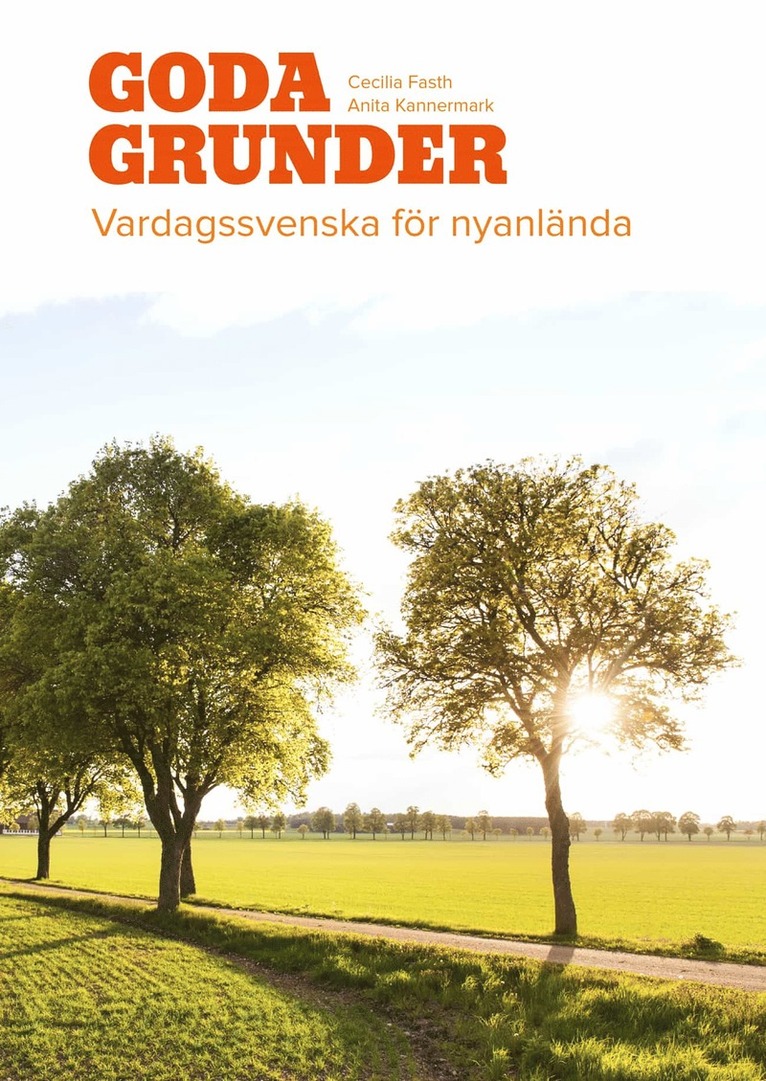 Cecilia Fasth, Anita Kannermark - Goda grunder : vardagssvenska för nyanlända, E-bok