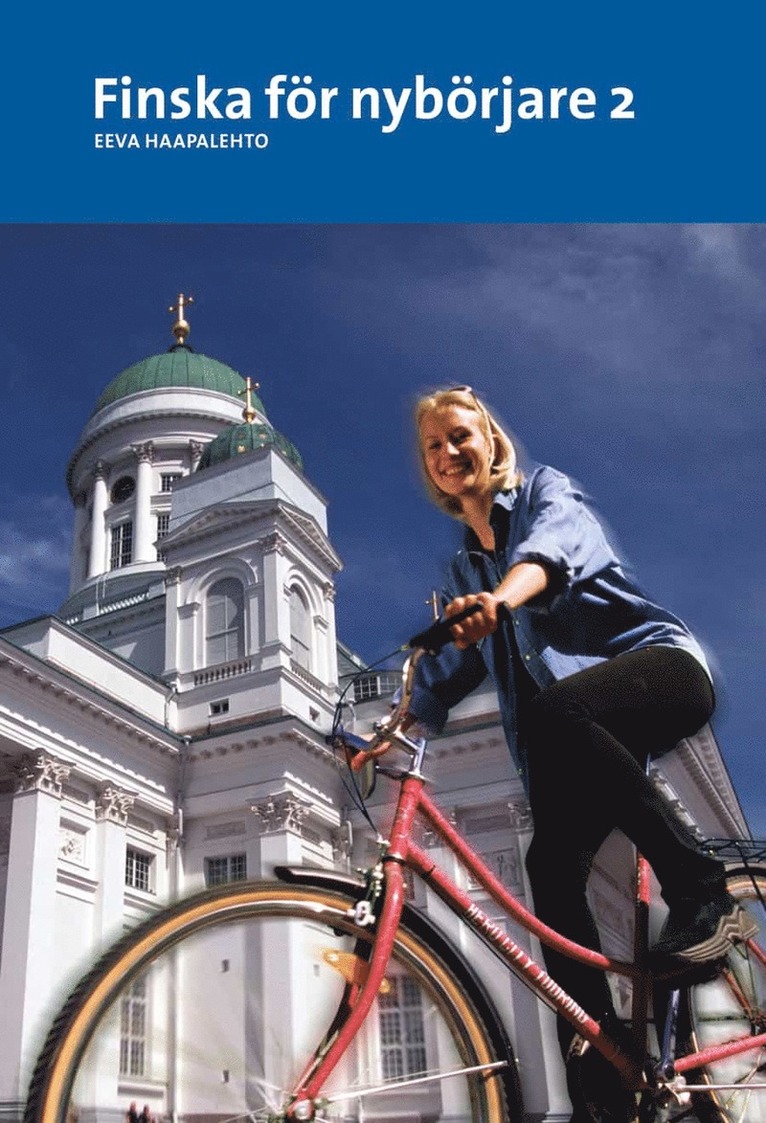 Eeva Haapalehto - Finska för nybörjare 2 textbok, E-bok