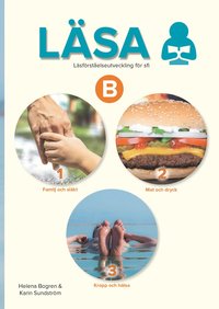 Läsa B 1-3 : läsförståelseutveckling för sfi