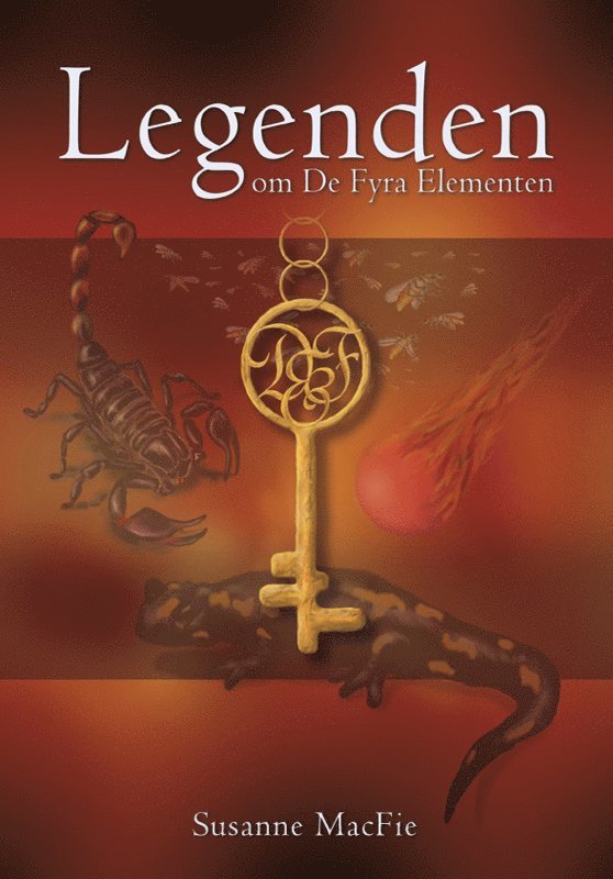 Susanne Macfie - Legenden om de fyra elementen, E-bok