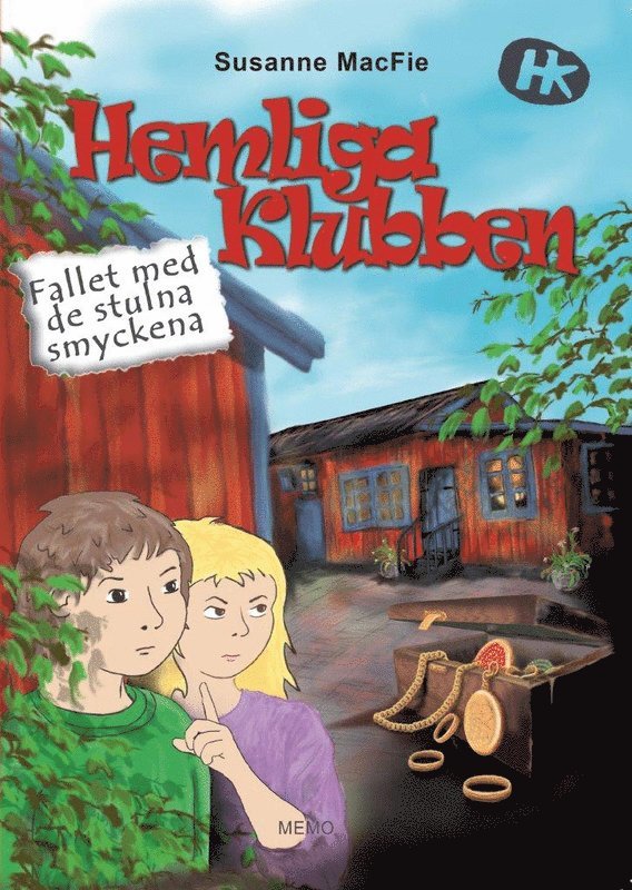 Susanne Macfie - Hemliga klubben. Fallet med de stulna smyckena, E-bok