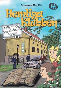 e-Bok Hemliga klubben. Fallet med den värdefulla kartan <br />                        E bok