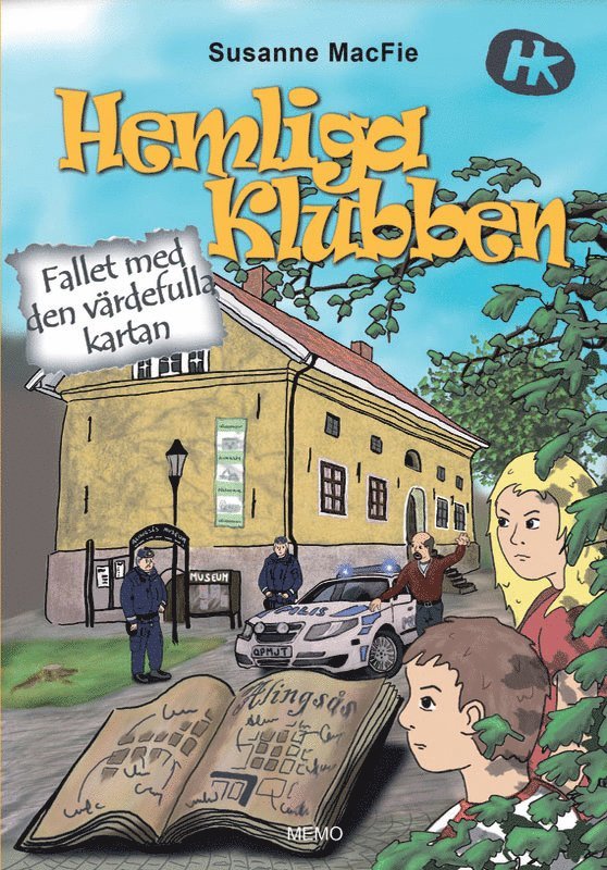 Susanne Macfie - Hemliga klubben. Fallet med den värdefulla kartan, E-bok