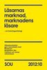 Litteraturutredningen i samarbete med Nordicom Kulturdepartementet - Läsarnas marknad, marknadens läsare (SOU 2012:10), E-bok
