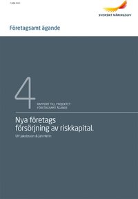 e-Bok Nya företags försörjning av riskkapital <br />                        E bok