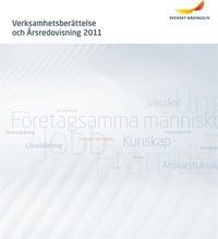 e-Bok Verksamhetsberättelse och Årsredovisning 2011 <br />                        E bok