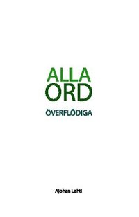 Alla ord verfldiga