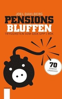 e-Bok Pensionsbluffen  tryggheten som gick upp i rök