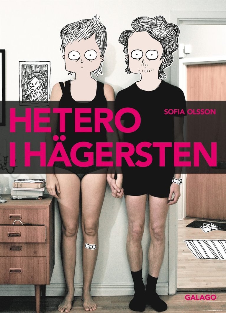 Sofia Olsson - Hetero i Hägersten, E-bok