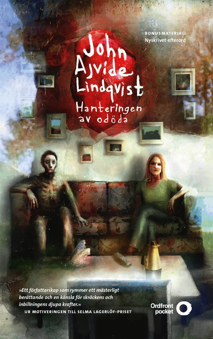 John Ajvide Lindqvist - Hanteringen av odöda, E-bok