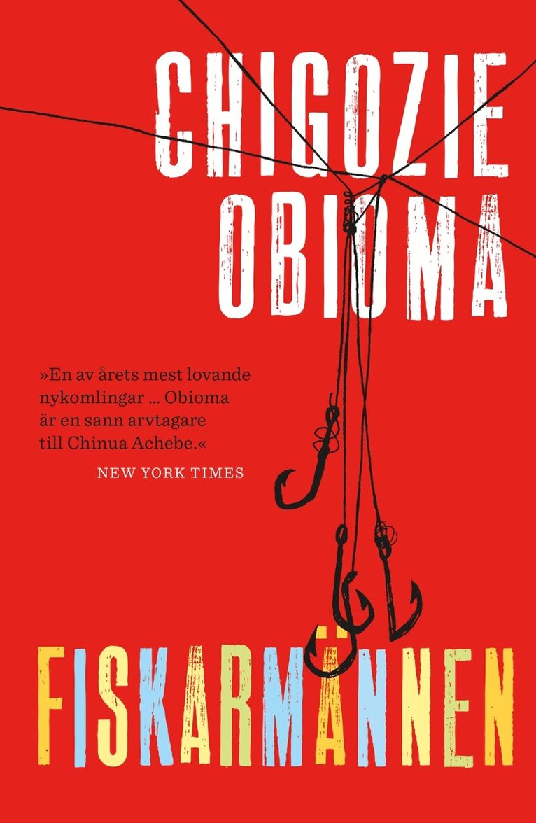 Chigozie Obioma - Fiskarmännen, E-bok