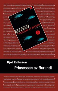 Kjell Eriksson - Prinsessan av Burundi, Häftad