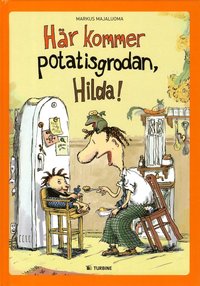 e-Bok Här kommer potatisgrodan, Hilda!