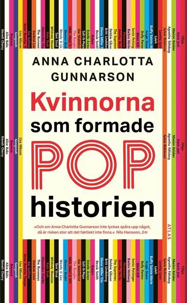 Anna Charlotta Gunnarson - Kvinnorna som formade pophistorien, Pocket