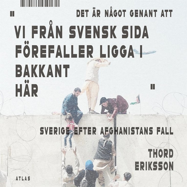 Thord Eriksson - Det är något genant att vi från svensk sida förefaller ligga i bakkant här, Ljudbok