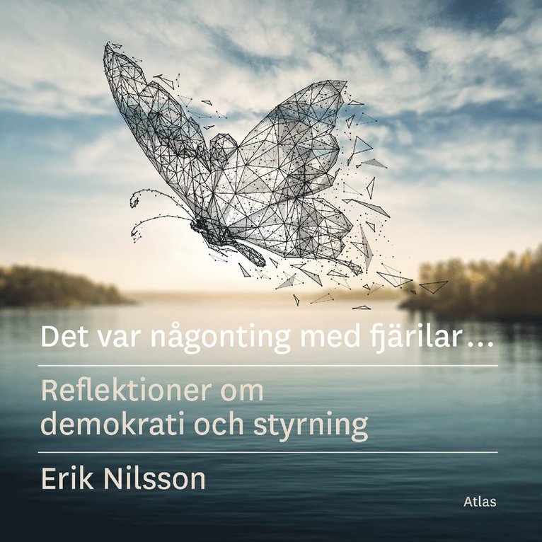 Erik Nilsson - Det var någonting med fjärilar : Reflektioner om demokrati och styrning, Ljudbok