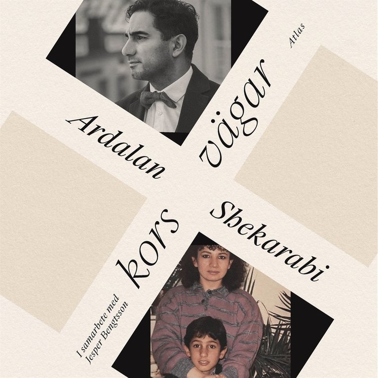 Ardalan Shekarabi, Jesper Bengtsson - Korsvägar, Ljudbok