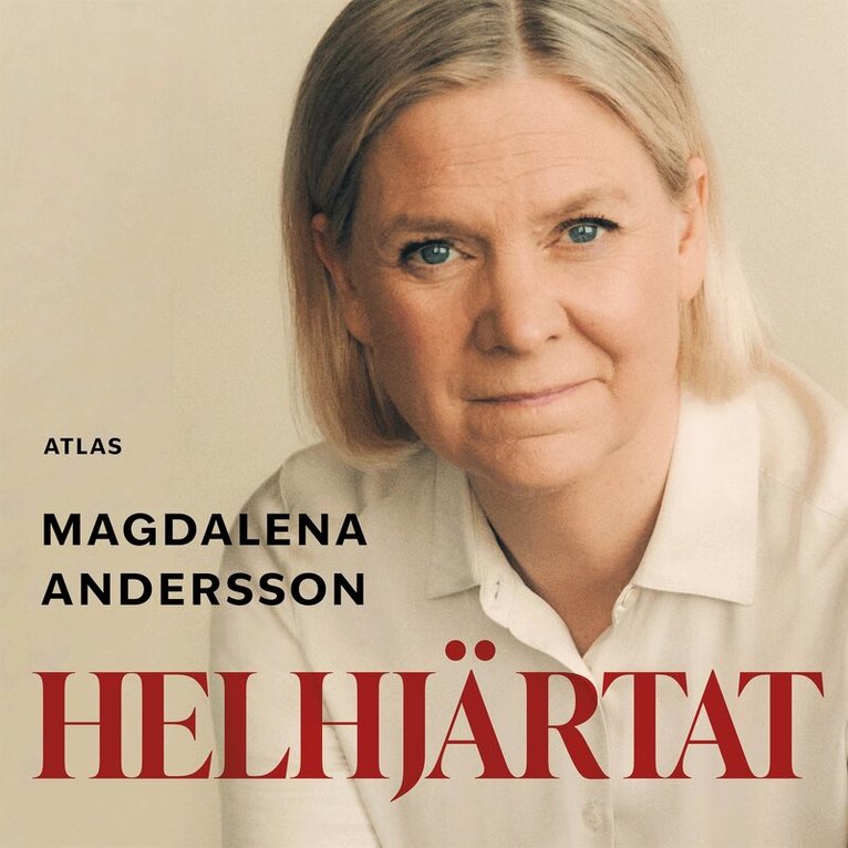 Magdalena Andersson - Helhjärtat, Ljudbok