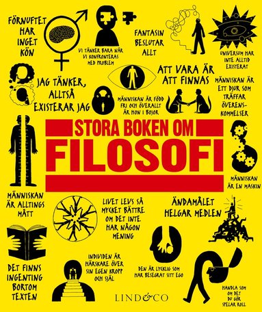 Will Buckingham, Douglas Burnham, Clive Hill, Peter J. King, John Marenbon, Marcus Weeks - Stora boken om filosofi, Inbunden