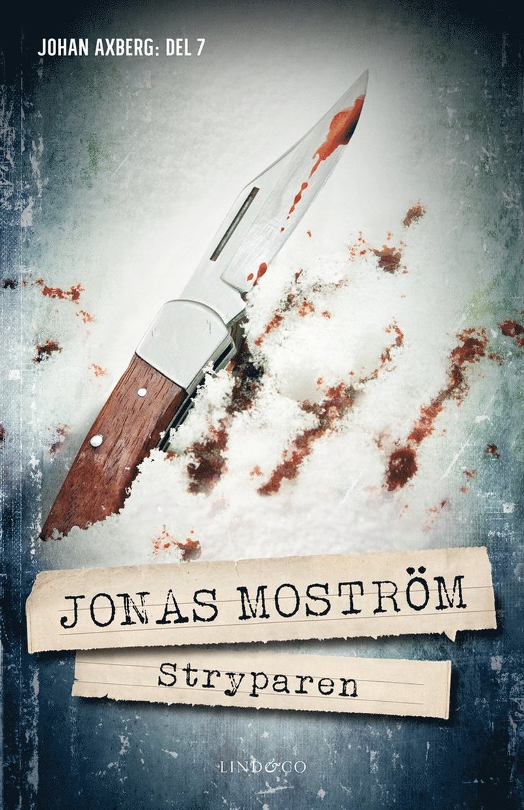 Jonas Moström - Stryparen, E-bok